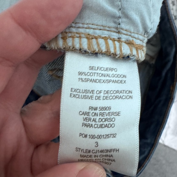 Copper Key Blue Straight Leg Jeans - Picture 9 of 9